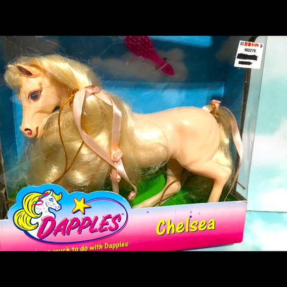 DAPPLES BREYER HORSE 90s Chelsea w/Original Box - Picture 2 of 16